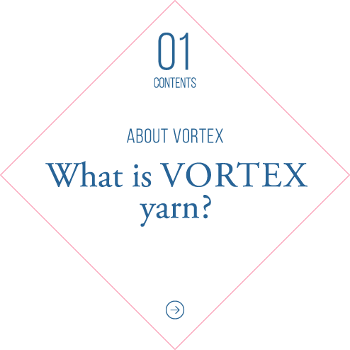 What is VORTEX yarn?