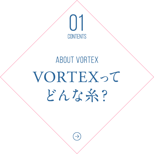 VORTEXってどんな糸?